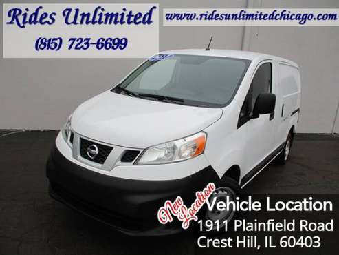 2017 Nissan NV200 S - - by dealer - vehicle automotive for sale in Crest Hill, IL
