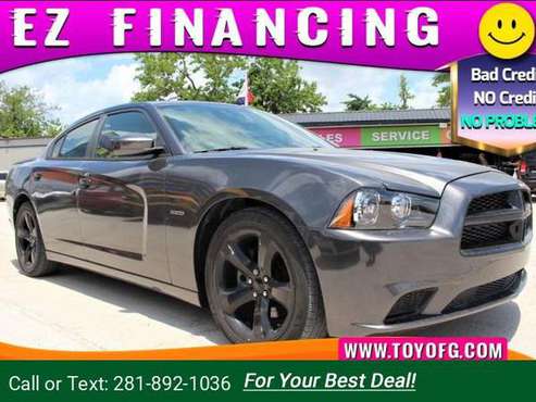 2014 Dodge Charger RT sedan Granite Crystal Metallic Clearcoat for sale in Cypress, TX