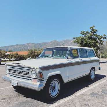 1974 JEEP WAGONEER - cars & trucks - by owner - vehicle automotive... for sale in Ojai, CA