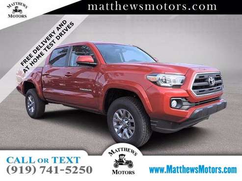 2017 Toyota Tacoma SR5 - cars & trucks - by dealer - vehicle... for sale in Clayton, NC