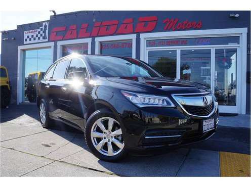2016 Acura MDX SH-AWD Sport Utility 4D - cars & trucks - by dealer -... for sale in Concord, CA