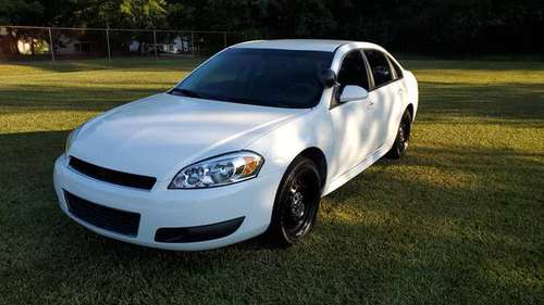2014 Chevy Impala Limited Police Package with 56k. new tires - cars... for sale in York, NC