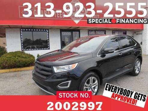 👍2016 FORD EDGE BAD CREDIT BANKRUPTCY REPO $500 DOWN PAYMENT... for sale in Oak_Park, MI