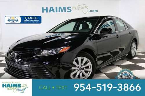 2018 Toyota Camry for sale in Lauderdale Lakes, FL