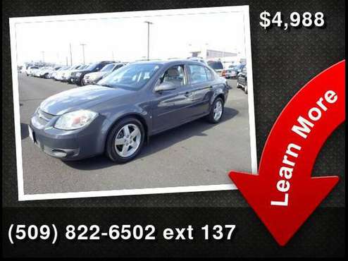2008 Chevrolet Cobalt LT Buy Here Pay Here for sale in Yakima, WA