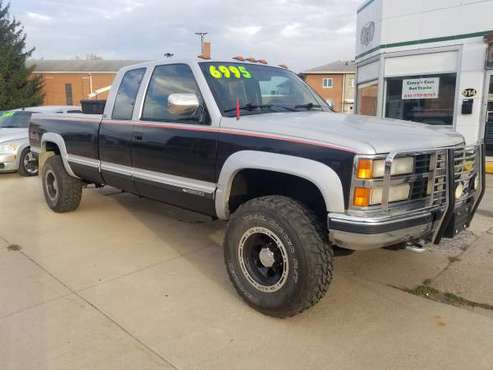 **SOLD**1993 CHEVROLET 2500*4X4*TURBO DIESEL* - cars & trucks - by... for sale in Ottumwa, MO