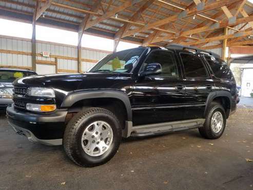 2005 CHEV TAHOE Z-71 - cars & trucks - by dealer - vehicle... for sale in Manitowoc, WI