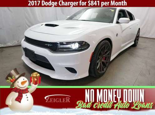 $841/mo 2017 Dodge Charger Bad Credit & No Money Down OK - cars &... for sale in Oak Lawn, IL