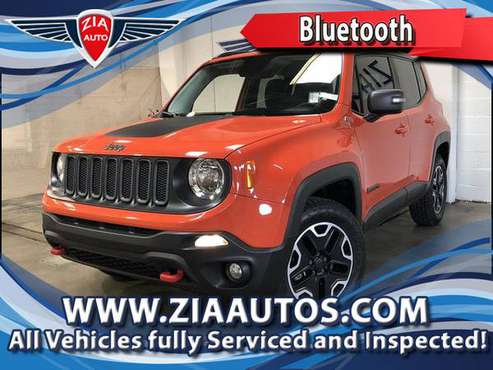 Jeep Renegade All vehicles fully Sanitized~We are open for you!! -... for sale in Albuquerque, NM
