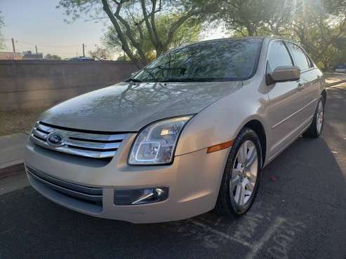 2009 Ford Fusion SEL .LOW MILES.74K - - cars & trucks - by owner -... for sale in Phoenix, AZ