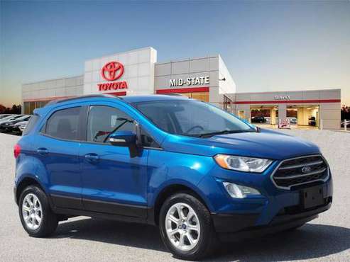 2018 Ford EcoSport SE - - by dealer - vehicle for sale in Asheboro, NC