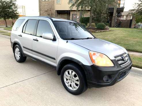 2006 HONDA CR-V EX - cars & trucks - by owner - vehicle automotive... for sale in Euless, TX