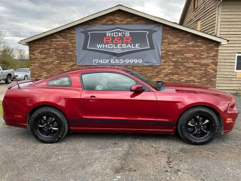 2014 Ford Mustang V6 Premium 2dr Fastback - - by for sale in Lancaster, OH