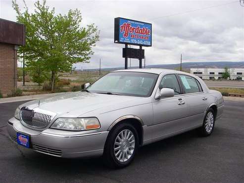 2003 Lincoln Town Car Signature - - by dealer for sale in Grand Junction, CO