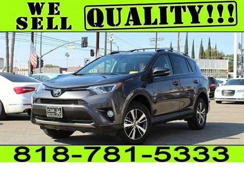 2017 Toyota RAV4 XLE **$0-$500 DOWN. *BAD CREDIT REPO NO LICENSE... for sale in North Hollywood, CA