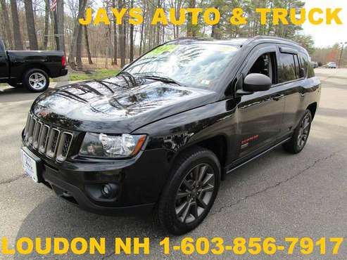 2016 JEEP COMPASS SPORT 4X4 ONLY 74K WITH CERTIFIED WARRANTY - cars for sale in Loudon, NH