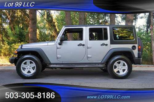 2015 JEEP *WRANGLER* 4X4 4 DR 84K AUTOMATIC HARD TOP NEWER TIRES FJ... for sale in Milwaukie, OR