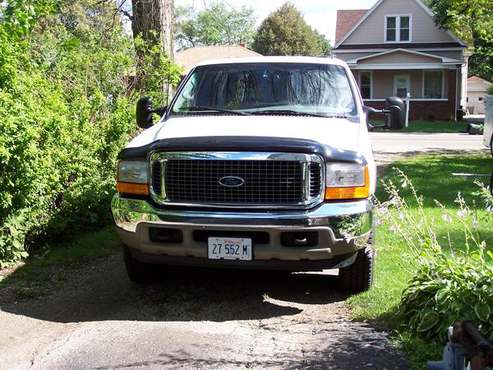 2000 ford excursion limited 7.3 diesel for sale in Crystal River, FL