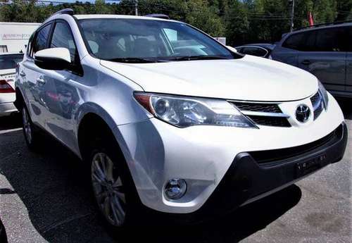 2013 Toyota Rav4 Limited 4x4/1-Owner/Clean Carfax/ALL CREDIT... for sale in Methuen, MA