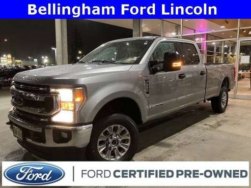 2020 Ford F-350SD Diesel 4x4 4WD Certified Truck XLT Crew Cab - cars... for sale in Bellingham, WA