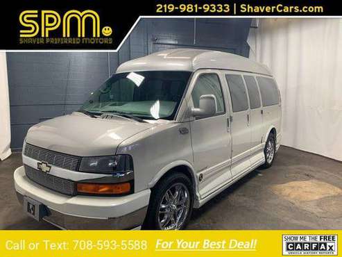 2007 Chevy Chevrolet Express Explorer High Top Conversion van - cars... for sale in Merrillville, IL