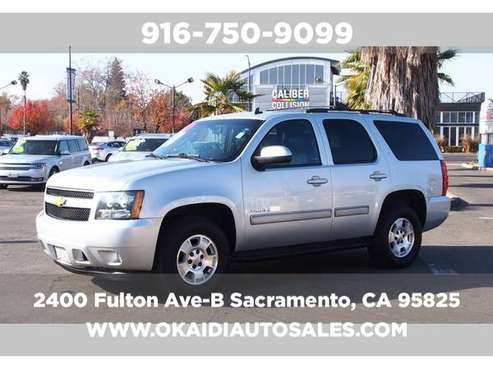 2014 Chevrolet Tahoe LT***LOADED**BACKUP CAMERA**TOW PACKAGE**REMOTE... for sale in Sacramento , CA