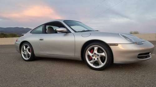 Porsche 911 Carrera 4 - cars & trucks - by owner - vehicle... for sale in Santa Fe, NM