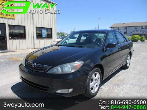 03 Toyota Camry Loaded Leather Sun as low as 900 down and 73 a week for sale in Oak Grove, MO