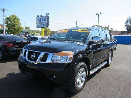 2008 Nissan Armada SE 4x4. - cars & trucks - by dealer - vehicle... for sale in St.Charles, MO