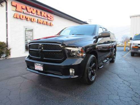 2017 Ram 1500 4X4 Quad Cab - cars & trucks - by dealer - vehicle... for sale in Rockford, WI