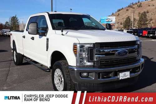 2018 Ford Super Duty F-350 SRW 4x4 4WD F350 Truck XLT Crew Cab -... for sale in Bend, OR
