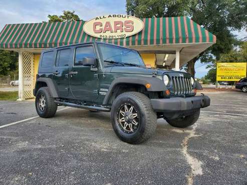 2010 Jeep Wrangler Unlimited RWD 4dr Sport - cars & trucks - by... for sale in Little River, SC