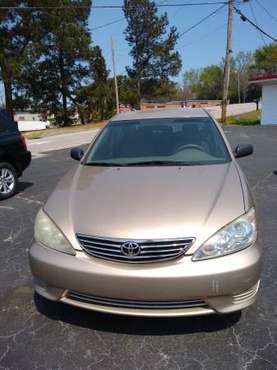 2005 Toyota Camry LE - - by dealer - vehicle for sale in Columbia, SC