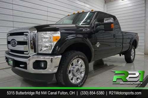 2012 Ford F-350 F350 F 350 SD Lariat SuperCab Long Bed 4WD Your for sale in Canal Fulton, OH