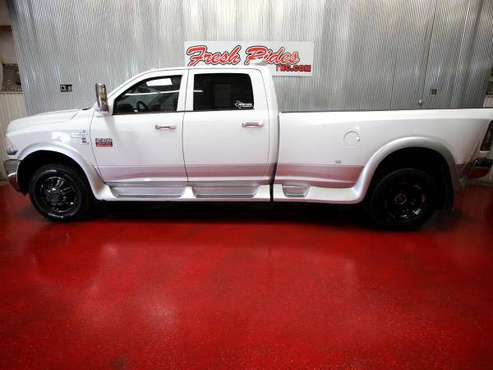 2012 RAM 3500 4WD Crew Cab 169 Laramie - GET APPROVED!! - cars &... for sale in Evans, CO