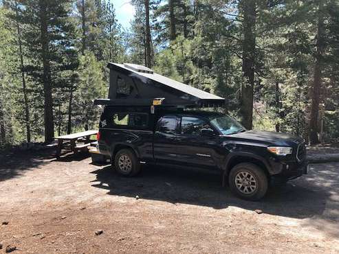 2018 Tacoma 4x4 Off-the Grid Camper - cars & trucks - by owner -... for sale in Malibu, CA