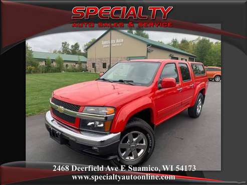 2012 Chevrolet Colorado! 4WD! LT! Htd Leather! Rust Free! New Tires! for sale in Suamico, WI