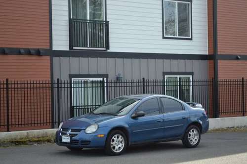2003 Dodge Neon SXT 4dr Sedan - - by dealer - vehicle for sale in Tacoma, WA