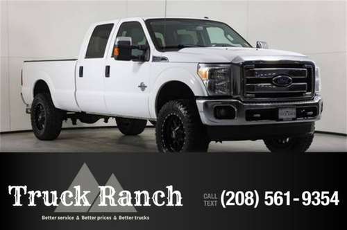 2015 Ford Super Duty F-350 SRW XLT - - by dealer for sale in Twin Falls, ID