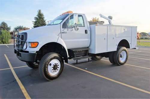 2004 Ford F-650 Regular Cab 2WD DRW for sale in Las Vegas, NV
