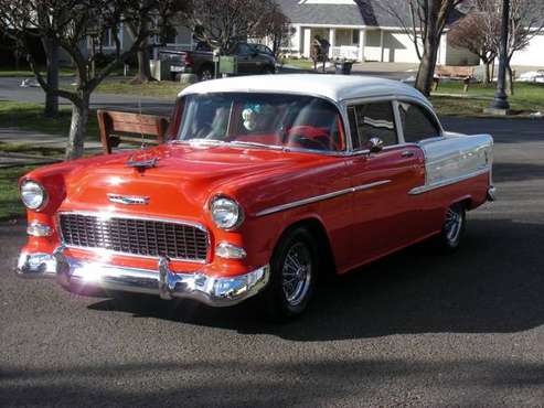 1955 Chevrolet Bel Air 55 2dr Sedan - - by dealer for sale in College Place, CA