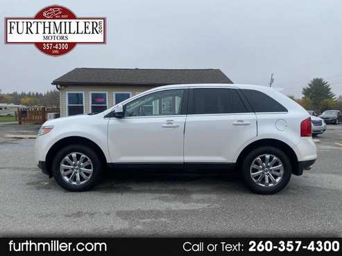 2011 Ford Edge LIMITED with Leather, Chrome Wheels, 145,869 EZ... for sale in Auburn, IN