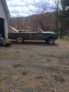 63 1/2 Ford Falcon Sprint Covertible for sale in Charlton, MA