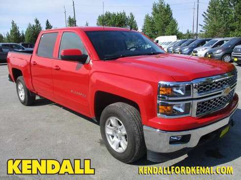 2015 Chevrolet Silverado 1500 RED WOW... GREAT DEAL! for sale in Soldotna, AK