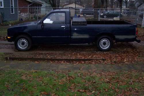 2 ISUZU DIESEL PUP LONG BED PICK UP TRUCKS - - by for sale in Knoxville, TN