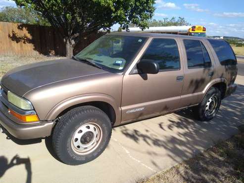 2005 Chevy blazer 4x4 for sale in Harker Heights, TX
