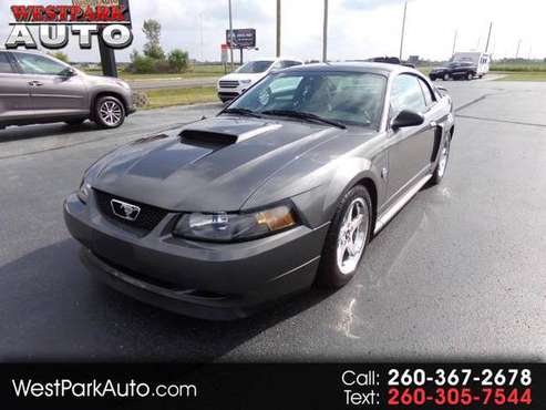 2004 Ford Mustang 2dr Cpe GT Deluxe - cars & trucks - by dealer -... for sale in Lagrange, IN