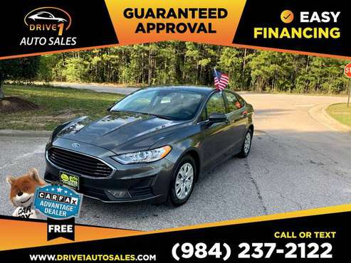 2020 Ford Fusion S PRICED TO SELL! - - by dealer for sale in Wake Forest, NC