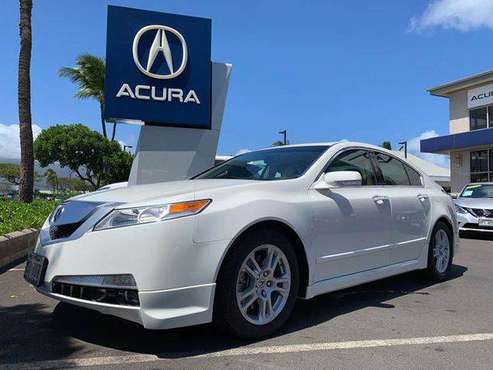 2009 Acura TL w/Tech 4dr Sedan w/Technology Package GOOD/BAD CREDIT... for sale in Kahului, HI