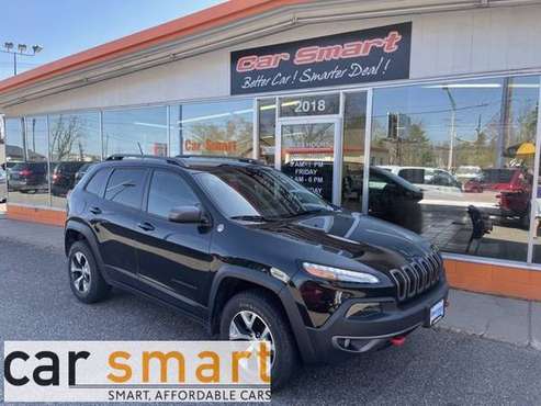 2015 Jeep Cherokee Trailhawk - - by dealer - vehicle for sale in Wausau, WI